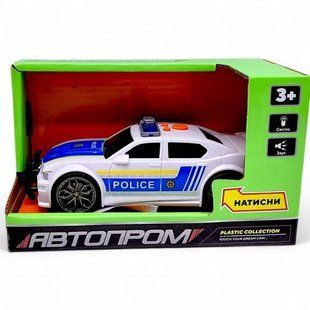 Машина АВТОПРОМ (світло, звук) коробка 18*10,5*8,5 см 287532 фото