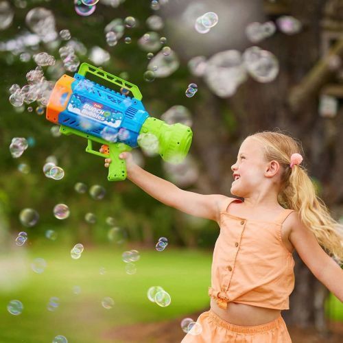 Ігровий набір Bunch O Bubbles серії Large - Бластер з мильними бульбашками 259860 фото