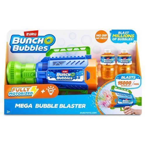 Ігровий набір Bunch O Bubbles серії Large - Бластер з мильними бульбашками 259860 фото