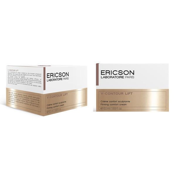 Зміцнюючий комфортний крем V-CONTOUR LIFT CREAM ERICSON LABORATOIRE, 50 мл E1214 фото