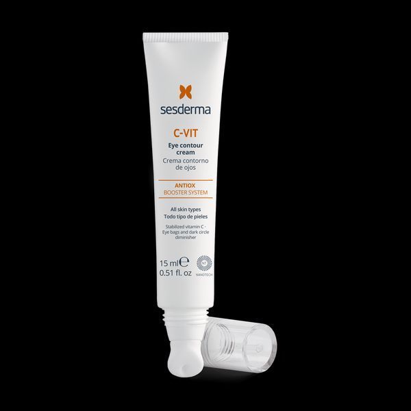 Сесдерма С-Vit Крем для контуру навколо очей із вітаміном C SesDerma C-Vit Ceramic Eye Contour Cream, 15 мл 40008058 фото