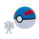 Ігровий набір Pokemon W14 - Алола Вульпікс в покеболі 255237 фото 2