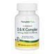 VIT D & K Complex 125mcg 5000 IU/ 240 mcg - 60 tabs 28037 фото 1