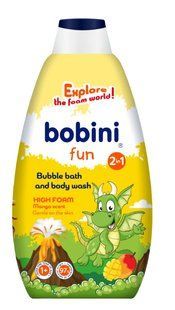 Піна для ванни та гель для душу 2 в 1 Манго ,500 мл.(1+) / "Bobini" УТ000012644 фото