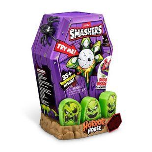 Іграшка у наборі з аксесуарами "SMASHERS. Horror House-Large Dino/Великий Будинок Жахів Діно" 286813 фото