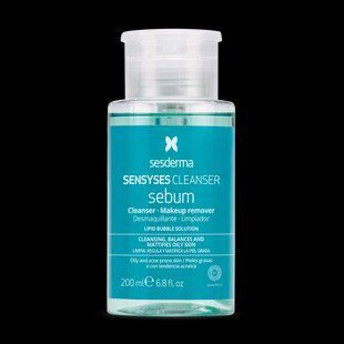 Тонізувальний засіб для жирної шкіри Sesderma Sensyses Sebum Cleanser 200 мл 40001457 фото