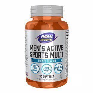Men's Active Sports Multi - 90 softgels 10666 фото