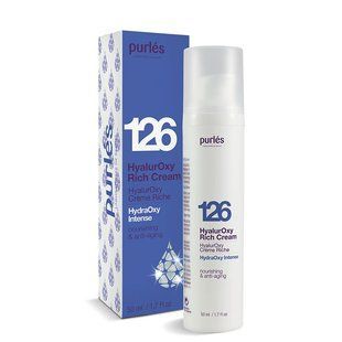 Гіалуроновий крем зволожувальний Purles HyalurSoft Cream, 50 мл 126 фото