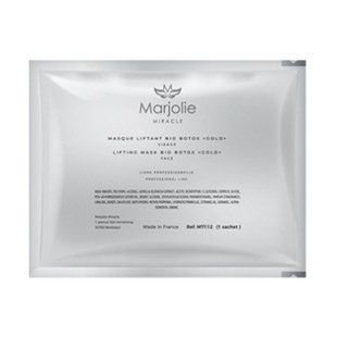 Marjolie Біоцелюлозна маска ліфтингової дії Lifting Mask Bio Botox Gold, 1 саше M7112 фото