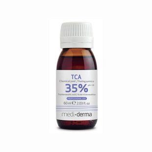 Трихлороцтовий пілінг 35% TCA Peel 35% рН 0.6 Medi+derma, 60 мл 40000862 фото
