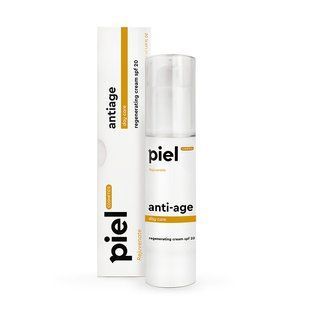 Денний інтенсивний омолоджувальний крем Piel Anti-Age Cream SPF 20 50 мл 034 фото