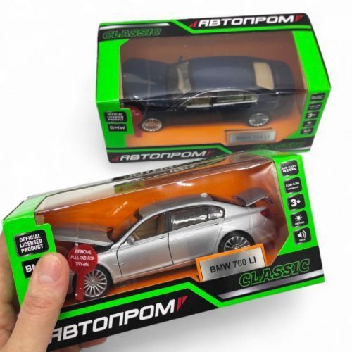 Машина мет. 1:34 BMW 760 LI 282641 фото
