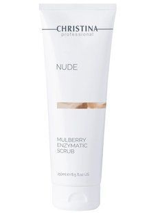 Ензимний скраб з шовковицею для тіла Christina Nude Mulberry Enzymatic Scrub 250 мл CHR940 фото