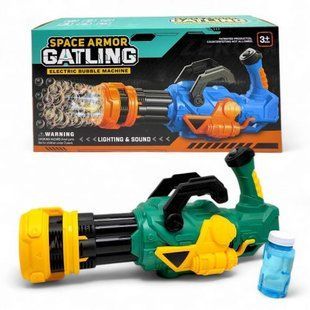 Бульбашкомет-генератор SPACE ARMOR GATLING (ЗЕЛЕНИЙ) 269775 фото
