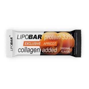 Lipobar Exclusive - 50g Apricot 32384 фото