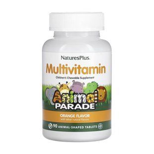 Children&rsquo;s Multivitamin - 90 tabs Orange 28039 фото