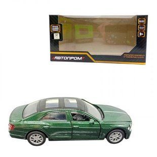 машина металева "Bentley Flying Spur Hybrid" (ТЕМНО-ЗЕЛЕНИЙ) 283041 фото