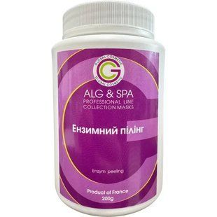 Маска Ензимний пілінг Enzym peeling ALG & SPA, 200г ALG064-200 фото