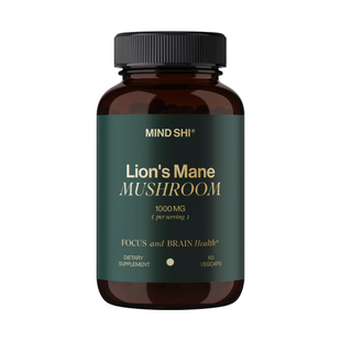 Lion's Mane Mushroom 1000 mg - 60 vegcaps (До 10.26) 33858 фото