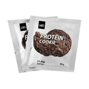 Protein Cookie - 60g Chocolate (Поштучно) 18135 фото