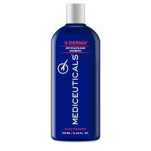 Відлущуючий шампунь проти сухості та свербежу шкіри голови X-Derma Mediceuticals, 250 мл MEDUT54004 фото