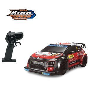 Машинка на радіокеруванні "CITROEN C3 WRC" на батарейках (47,2x28,2x25 см)/Kool Speed 12524 фото