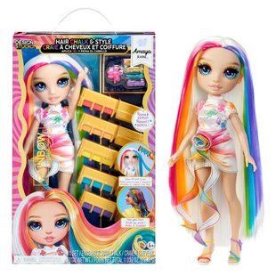 Ігровий набір з лялькою Rainbow High серії Крейда для волосся та стиль &ndash; Амая 278345 фото