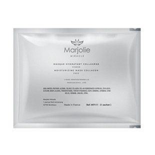 Marjolie Біоцелюлозна маска зволожувальна (Anti-Age) з колагеном Moisturizing Mask Collagen, 1 саше M7111 фото