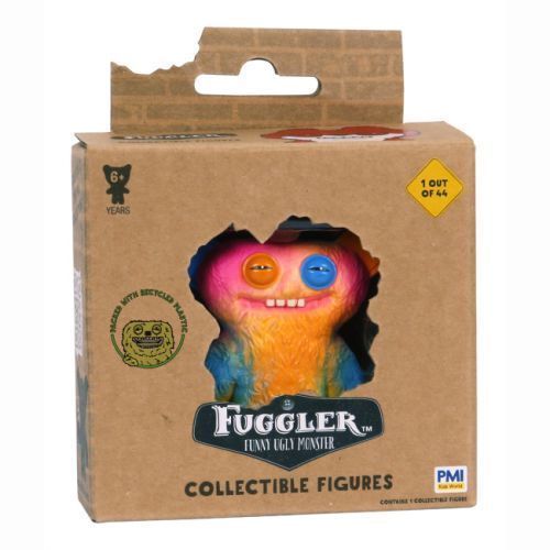 Колекційна фігурка "Fuggler/Фуглер" РІЗНОКОЛЬОРОВИЙ ГРІН ГРІН, 7-8 СМ 286061 фото