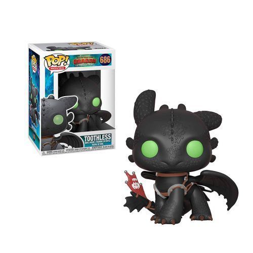 Ігрова Фігурка Funko Pop! Серії "Як Приборкати Дракона" - Беззубик 224764 фото