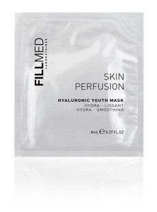 Філмед Гіалуронова Омолоджуюча маска Fillmed Skin Perfusion Hyaluronic Youth Mask 4 шт FM0923 фото