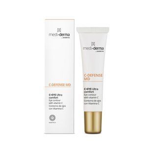 Ревіталізуючий крем-контур для зони навколо очей Mediderma C-DEFENCE MD Eye Contour 15 мл 40005034 фото