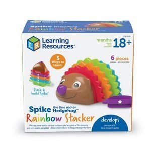 Навчальний ігровий набір Learning Resources - Барвистий їжачок 249564 фото