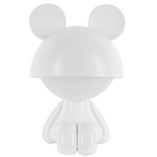 Світильник-нічник LED з акумулятором Cute Mouse, білий 265009 фото