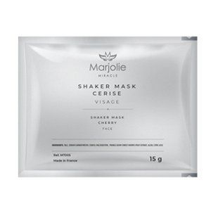 Marjolie Шейкер-маска з черешнею (ліфтингова) Shaker Mask Cerise, 15 г М7005 фото