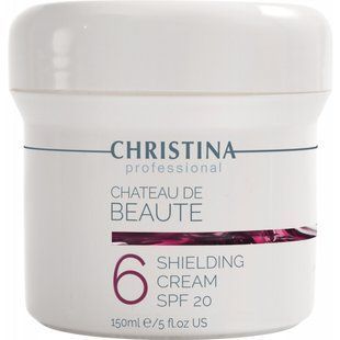 Захисний крем SPF 20 (крок 6) Christina Chateau de Beaute Shielding Cream SPF 20 150 мл CHR484 фото