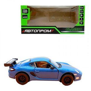 Машина мет. 1:32 Porsche Cayman S 282645 фото