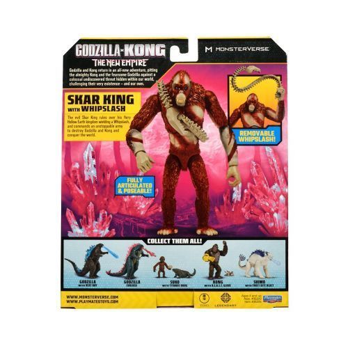 Фігурка Godzilla x Kong - Скар Кінг зі зброєю 258000 фото
