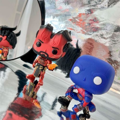 Ігрова фігурка Funko Pop! серії Чорний Адам &ndash; Атомний Руйнівник 224795 фото