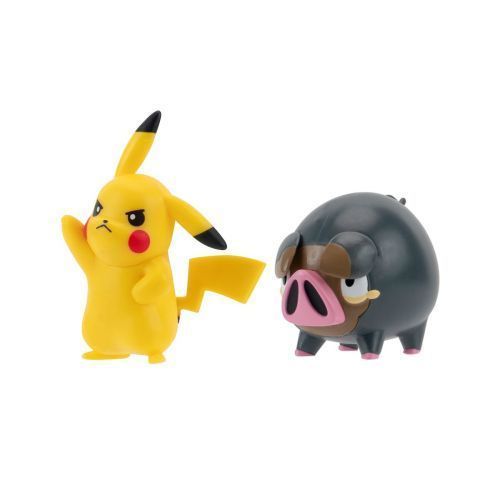 Набір ігрових фігурок Pokemon W17 - Пікачу та Лечонк 249433 фото