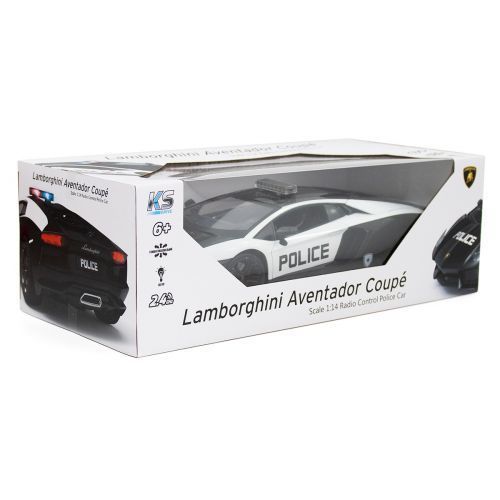 Машинка на радіокеруванні KS Drive на р/к - Lamborghini Aventador Police 224587 фото