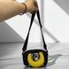Сумочка mini (текстильна) 18х123 см (без ручок) (жовта) 269801 фото 2