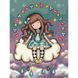 Картина за номерами "Aprilʼs Showers Santoro Gorjuss Collection" 30х40 см 276055 фото 1