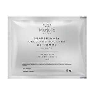 Marjolie Шейкер-маска зі стовбуровими клітинами яблука Shaker Mask Cellules Soucher De Pomme, 15 г М7006 фото