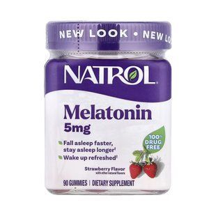 Melatonin 5mg - 90 gummies 31442 фото