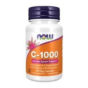 Vitamin C-1000 - 30 vcaps 28120 фото