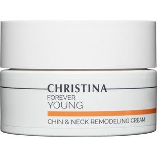 Ремоделювальний крем для шиї та підборіддя Christina Forever Young Chin & Neck Remodeling Cream 50 мл CHR553 фото