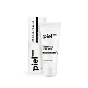 Інтенсивно відновлювальна маска для чоловічої шкіри Piel Intense Rescue Mask 75 мл 6904 фото