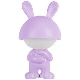 Світильник-нічник LED з акумулятором Dreamy Bunny,фіолетовий 288081 фото
