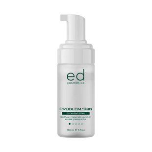 Очищувальна пінка для проблемної шкіри PROBLEM SKIN CLEANSING FOAM ED Cosmetics, 150 мл ED286333 фото